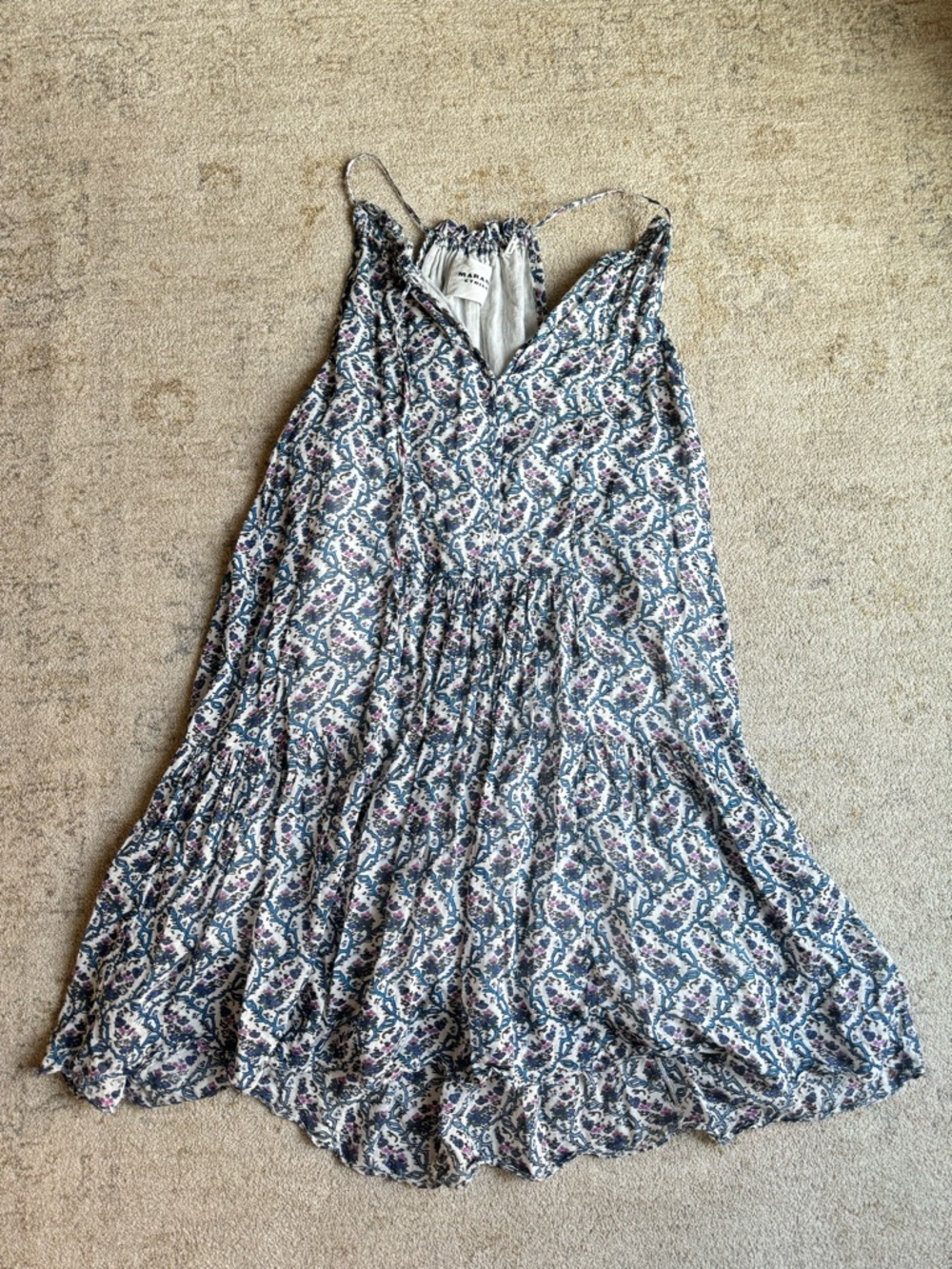 Isabel Marat Etoile Cotton Sundress